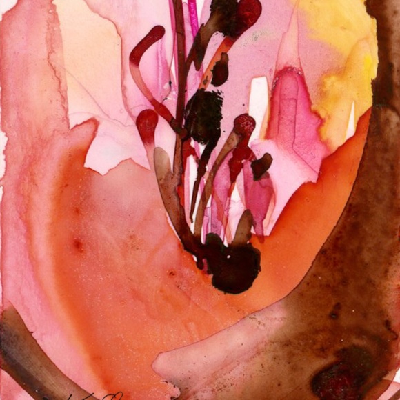 Bundle of 3 Watercolor Florals - Soul Flower Collection 1 - Picture 2 of 7